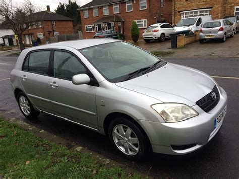 Toyota Corolla Vvti Engine Long Mot In Mill Hill London