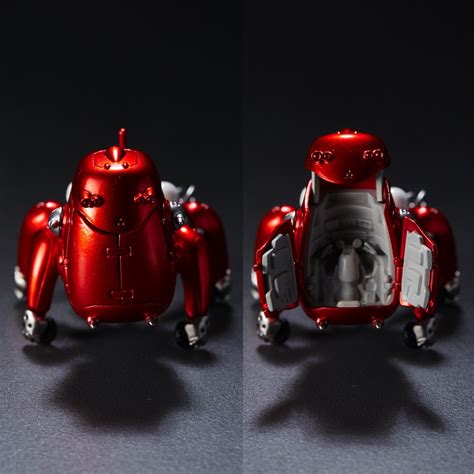 Ghost in the Shell S.A.C Tachikoma Diecast Collection 02: Tachikoma Red ...