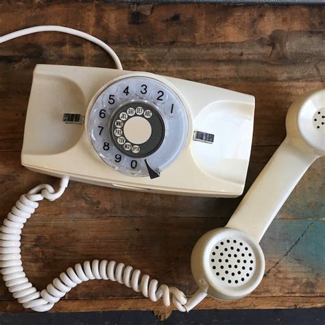 Rotary Dial Telephones Etsy