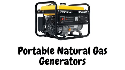 Best Natural Gas Generators