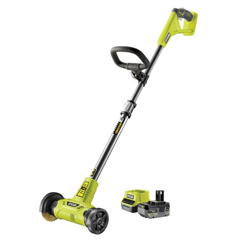 Ryobi ONE+ Patio Cleaner Kit (1 x 4.0Ah, Wire Brush) 18V RY18PCA-140