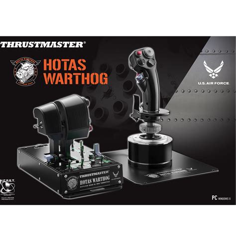 Джойстик и дросел Thrustmaster HOTAS WARTHOG за PC - eMAG.bg