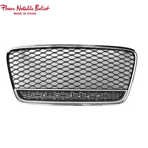 China Audi R Front Bumper Grill Factory And Manufacturers Suppliers