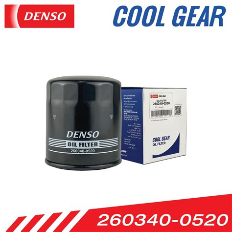 DENSO COOL GEAR Oil Filter For Toyota Hilux Vigo Innova Alphard