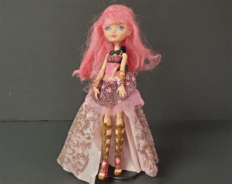 Ever After High Doll Thronecoming Ca Cupid Doll By Mattel Htf Etsy