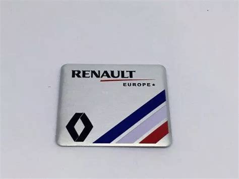 Emblema Renault Sport Clio Sandero Megane Fluence Simbol R Em