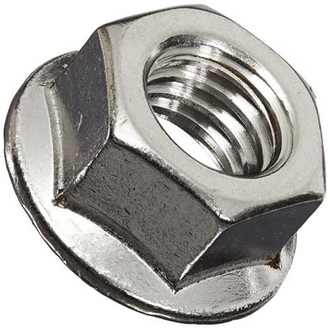 Mild Steel Ms Hex Flange Nut Size Mm At Rs Kg In Ludhiana Id