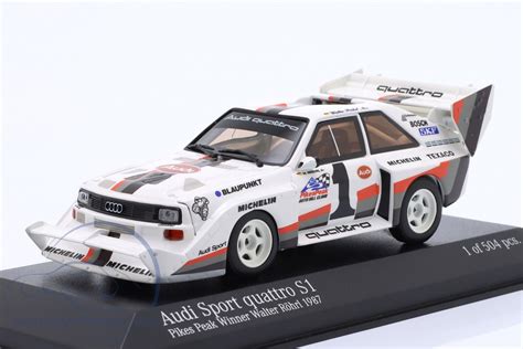 Audi Sport Quattro S E Winner Pikes Peak Walter R Hrl