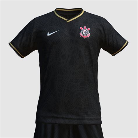 Corinthians Away Kit Concept Pes Master Kit Creator Showcase