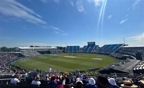 Nassau County International Cricket Stadium Ground Stats For Ned Vs Sa T20 World Cup 2024 Match