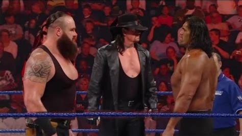 OMG Undertaker Vs Braun Strowman Vs The Great Khali FULL MATH Royal