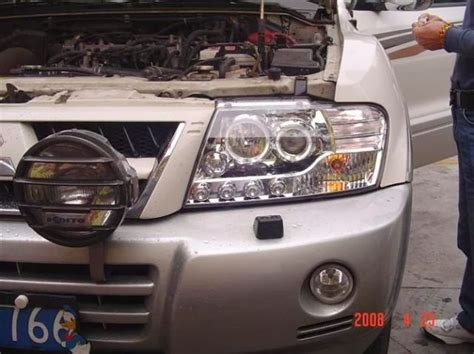 Mitsubishi Xenon Headlights