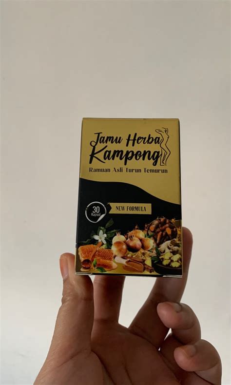 Jamu Herba Kampung Kurus Beauty Personal Care Bath Body Body