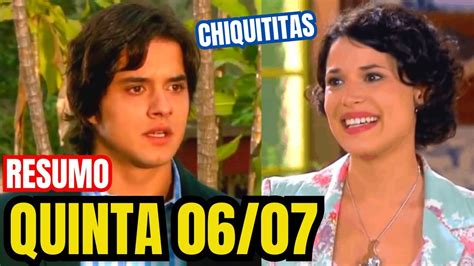 Chiquititas Cap Tulo Quinta Resumo Da Novela Chiquititas Hoje