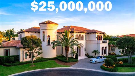 Luxurious Expensive Mansion In Boca Raton Florida Worth 25 000 000