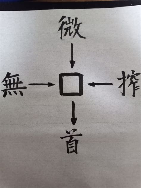 彩羽あやらぶ On Twitter クイズ真ん中の四角に入る漢字はなんでしょう🤔🤔 Suggyi1hca