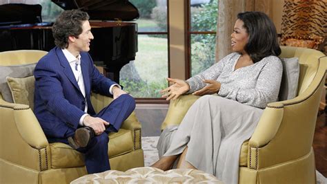 First Look: Joel Osteen on Oprah's Next Chapter