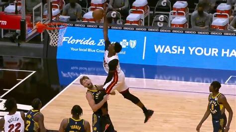 NBA Top 10 du jour Bam Adebayo a escaladé Domantas Sabonis et on n