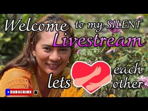 1st SILENT LIVESTREAM YouTube