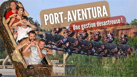 Une Journ E Port Aventura Avec Les Copains Cr Me De Caf