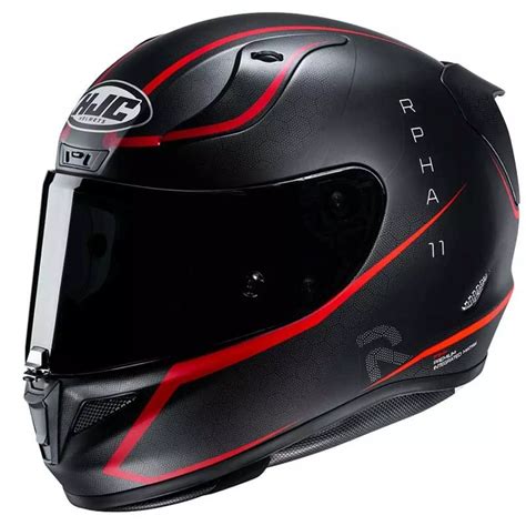 Casque Hjc Rpha Jarban Rouge Noir Noir Rouge Casque Int Gral