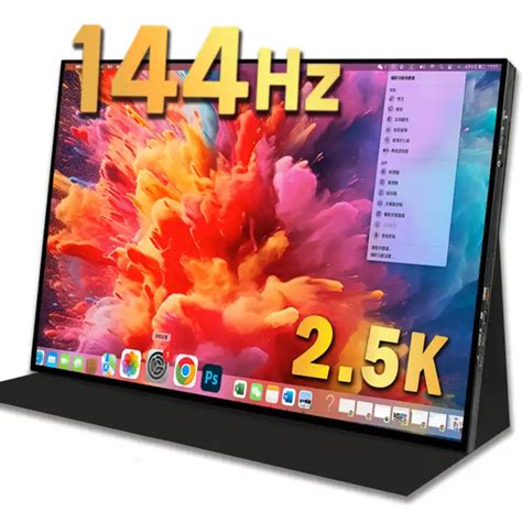 Extensor Para Portatil 2560x1600 Usb C Portable 18 Inch Extended Screen