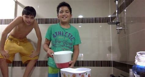 Ice Bucket Challenge Nomination Nottee Boys