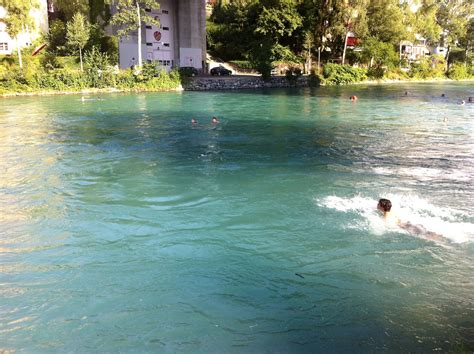 Swimming in the river. Bern | Europe tours, River, Outdoor