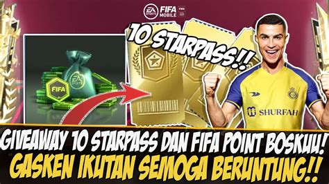 Gas Undi Giveaway 10 Starpass Event World Cup 2022 Fifa 2022 Mobile Fifa Mobile 22 Indonesia