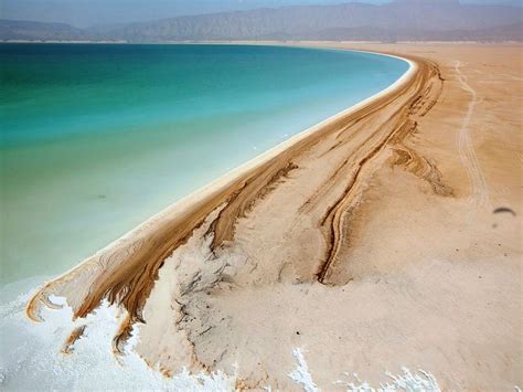 Fotos El Lago Assal Yibuti el punto más bajo del África Portalnet cl