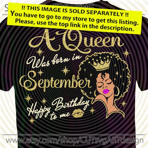 Virgo Afro Queen Zodiac Svg Black Girl Lady Woman Diva Etsy