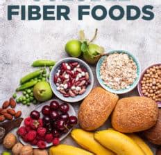 Top 20 Soluble Fiber Foods and Their Benefits - Dr. Axe