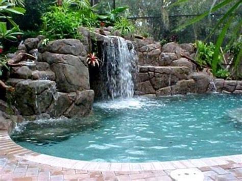 39 Pool Waterfalls Ideas For Your Outdoor Space