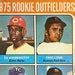 1975 Rookie Outfielders Topps Baseball Trading Card Etsy