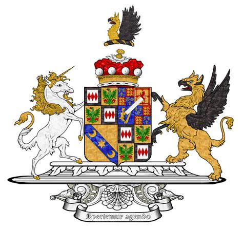 European Heraldry House Of Montagu Douglas Scott