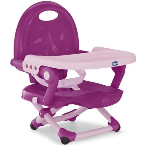 Chicco Rehausseur Pocket Snack Violetta Cdiscount Pu Riculture