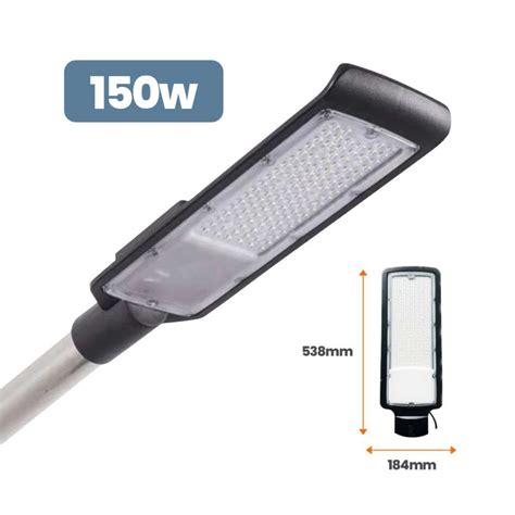 Luminária Pública LED SMD 150W KV LUX Distribuidor de Fábrica