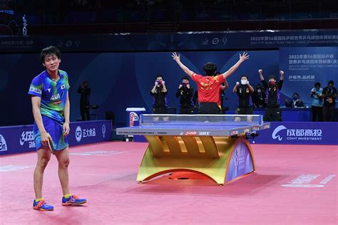 世界卓球2022成都 男子団体 中国が決勝進出。日本はラストまで追いすがるも惜敗｜卓球レポート