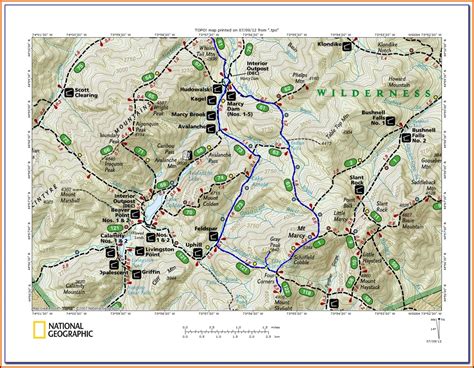 Adirondack Rail Trail Map