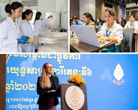 Australia And Cambodia Join Forces For Gender Equality Celebrating The