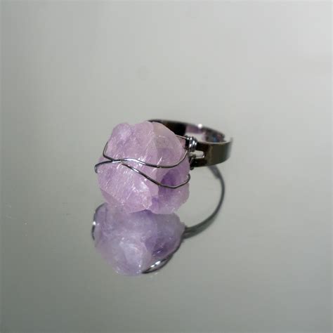 Amethyst Ring #1 - The Crystal Council