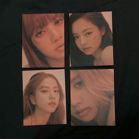 Jual Blackpink Photocard Kill This Love Official Album Puzzle Pc