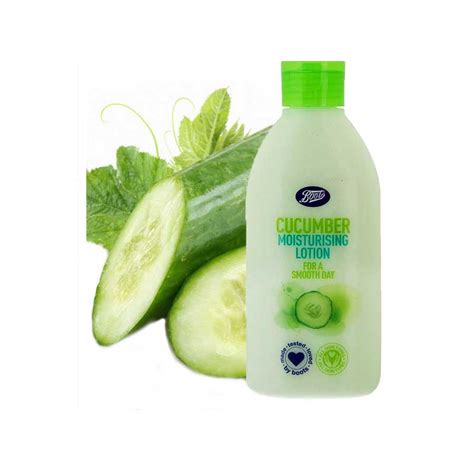 Boots Cucumber Moisturising Lotion Ml Ehavene