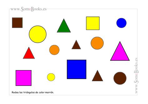 9 Círculo Cuadrado Y Triángulo Somebookses