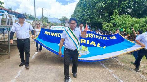 Celebración del Aniversario de Creación Política del Centro Poblado San