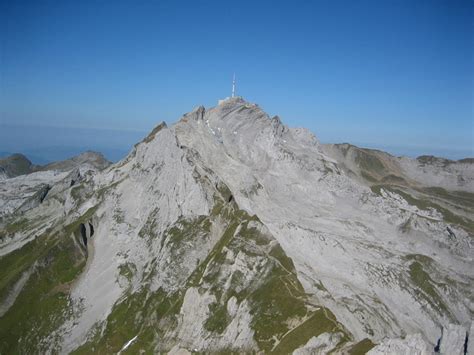 Blick rüber zum Säntis Fotos hikr org