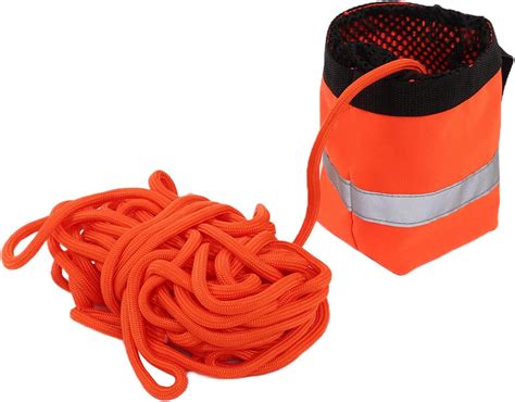 Asixxsix Rescue Throw Rope Bag 49 2ft 98 4ft Floating Line High