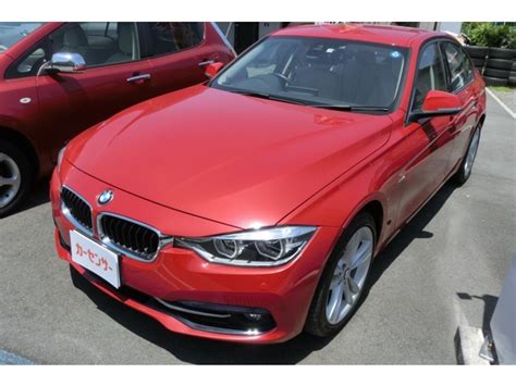 Bmw 3シリーズ 320i スポーツ 2015年 3 8万キロ 熊本県 ナカヤマ自動車販売 Carview