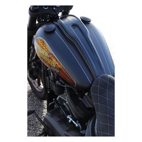 Cult Werk Tankkipaneeli Hd M Softail Fxlrs Lowrider S Kahlekuningas