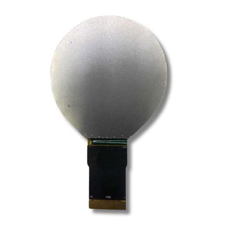 Inch Round Display Mipi X Nits